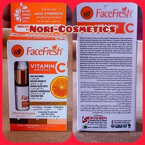 Face Fresh Vitamin C Ampoule Pro Active High Strenght Whitening Formula/5 ML
